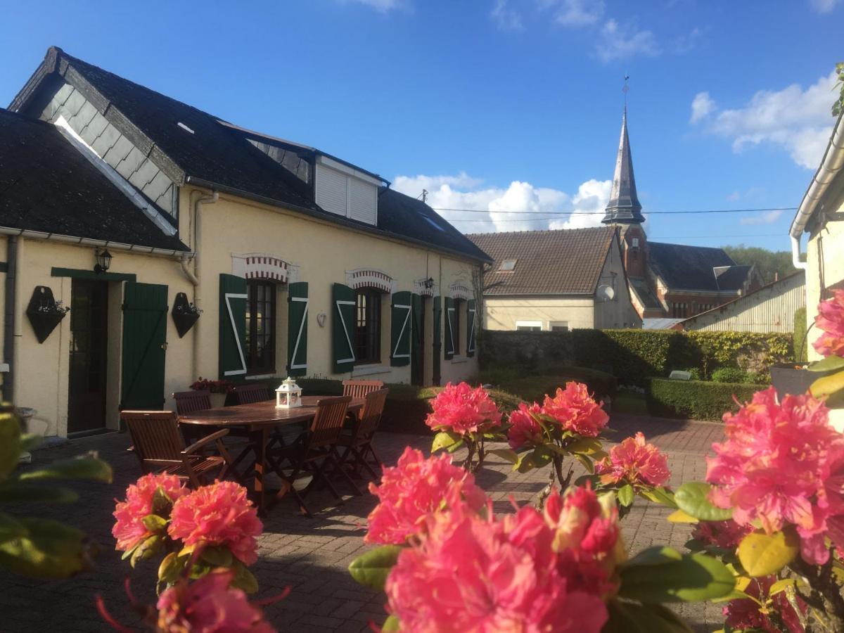 La Cle Des Champs Villa Longueval Luaran gambar