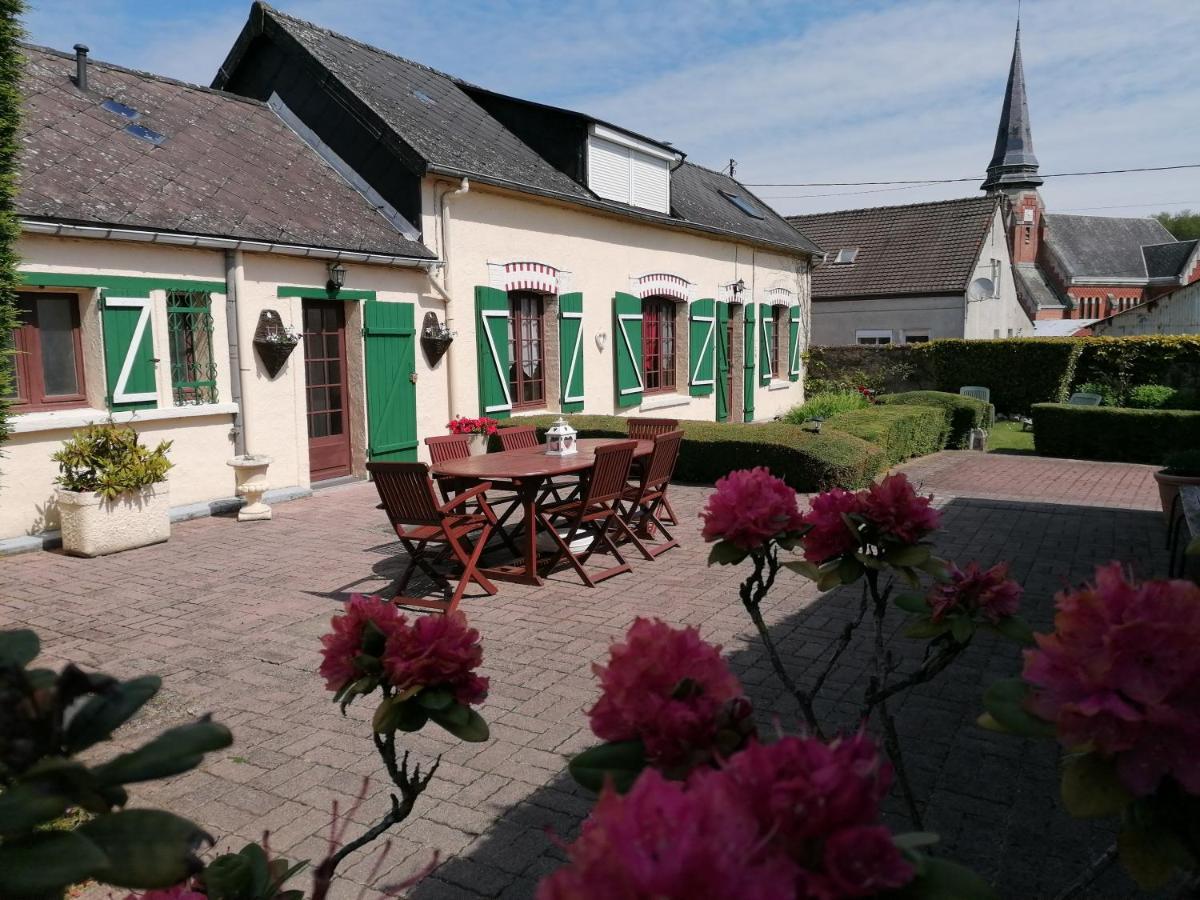 La Cle Des Champs Villa Longueval Luaran gambar