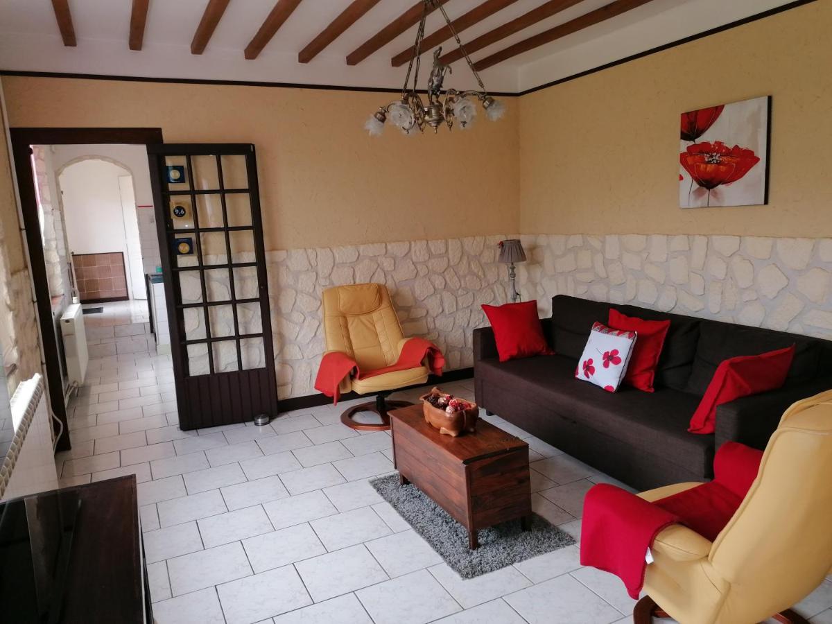 La Cle Des Champs Villa Longueval Luaran gambar
