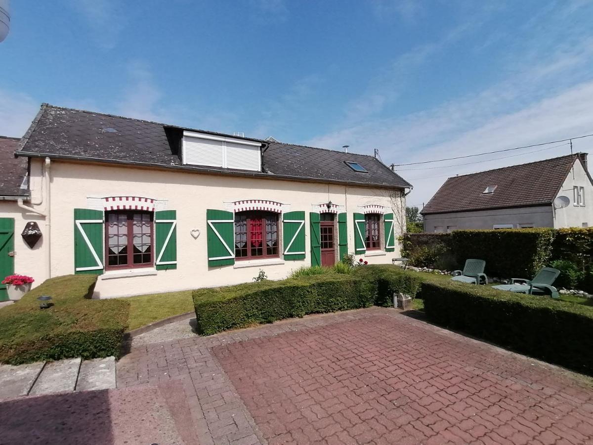 La Cle Des Champs Villa Longueval Luaran gambar