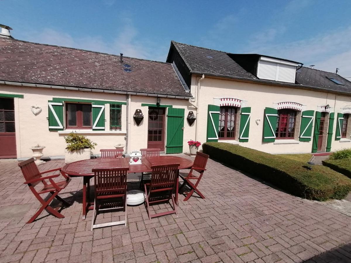 La Cle Des Champs Villa Longueval Luaran gambar