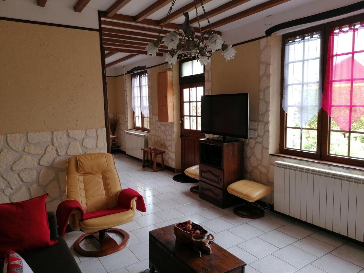 La Cle Des Champs Villa Longueval Luaran gambar