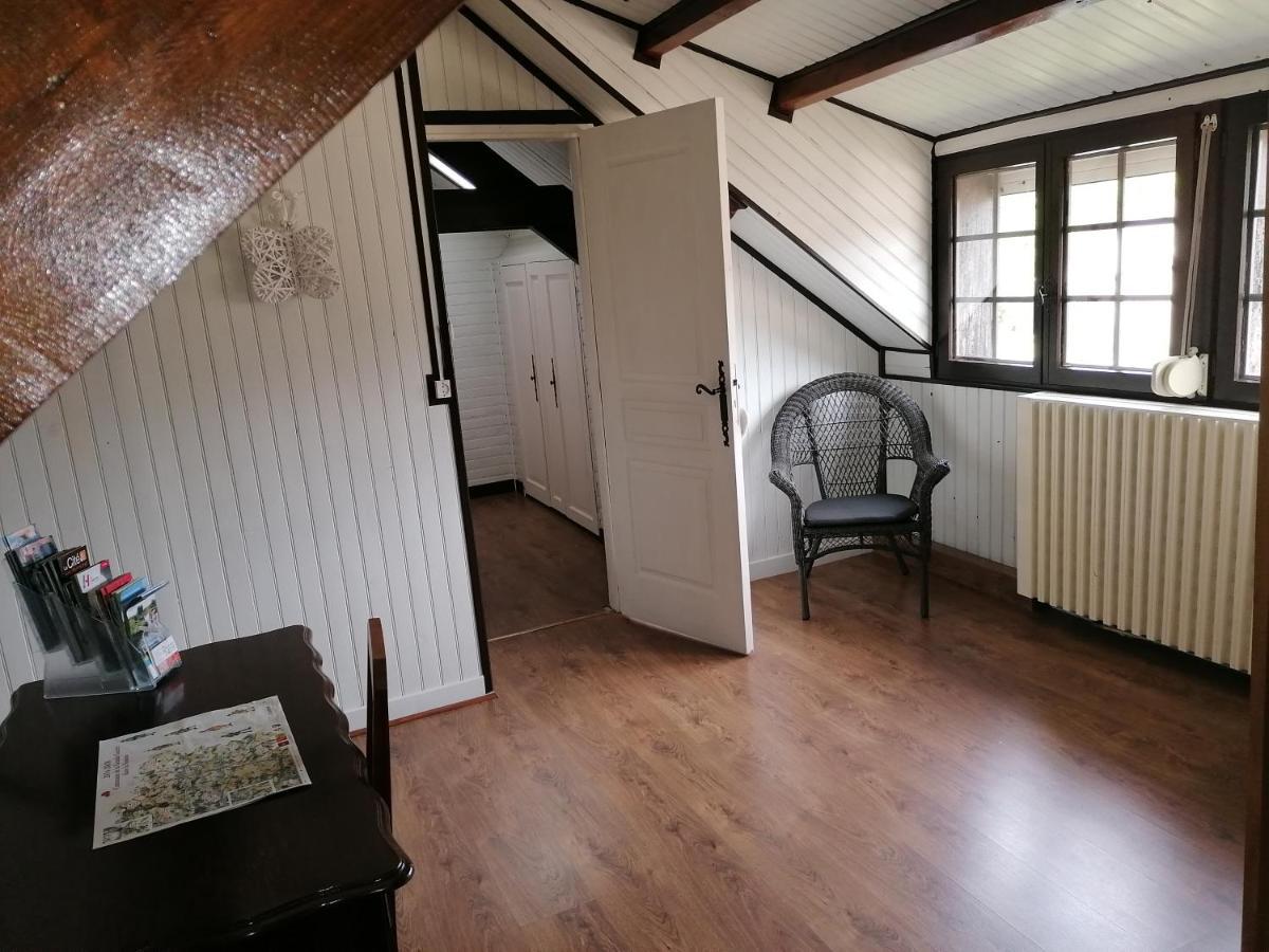 La Cle Des Champs Villa Longueval Luaran gambar