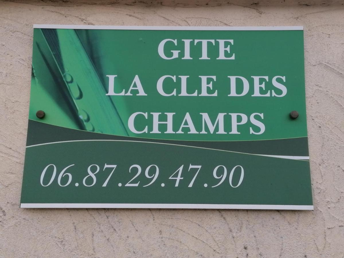 La Cle Des Champs Villa Longueval Luaran gambar