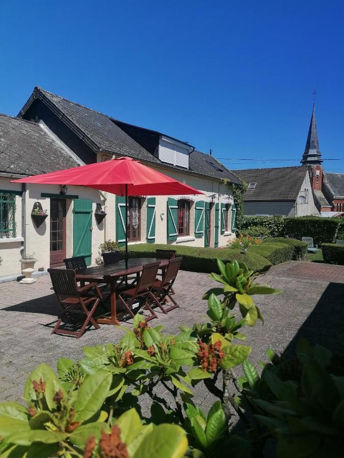 La Cle Des Champs Villa Longueval Luaran gambar