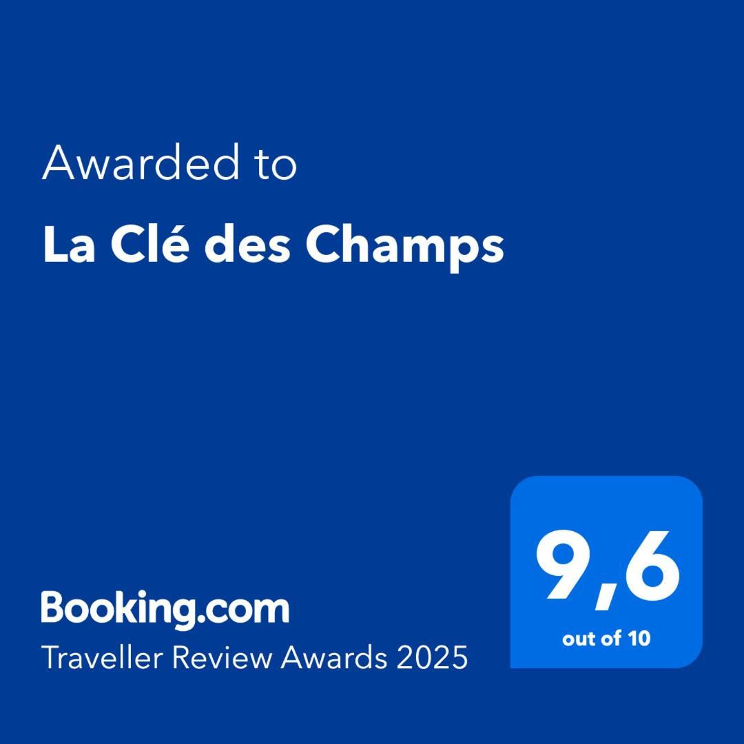 La Cle Des Champs Villa Longueval Luaran gambar
