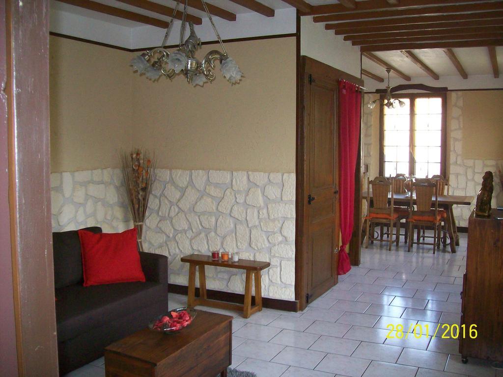 La Cle Des Champs Villa Longueval Luaran gambar