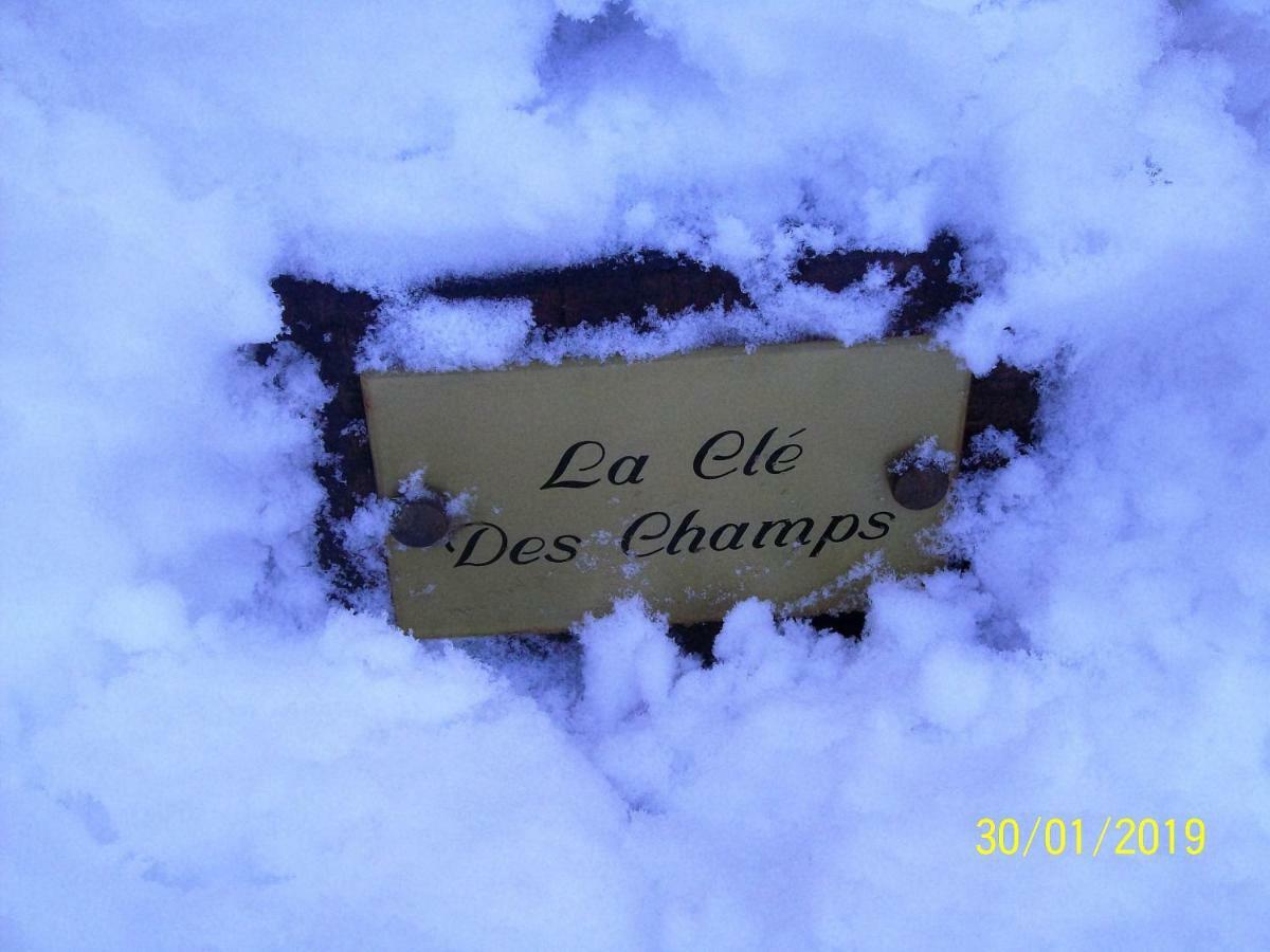 La Cle Des Champs Villa Longueval Luaran gambar