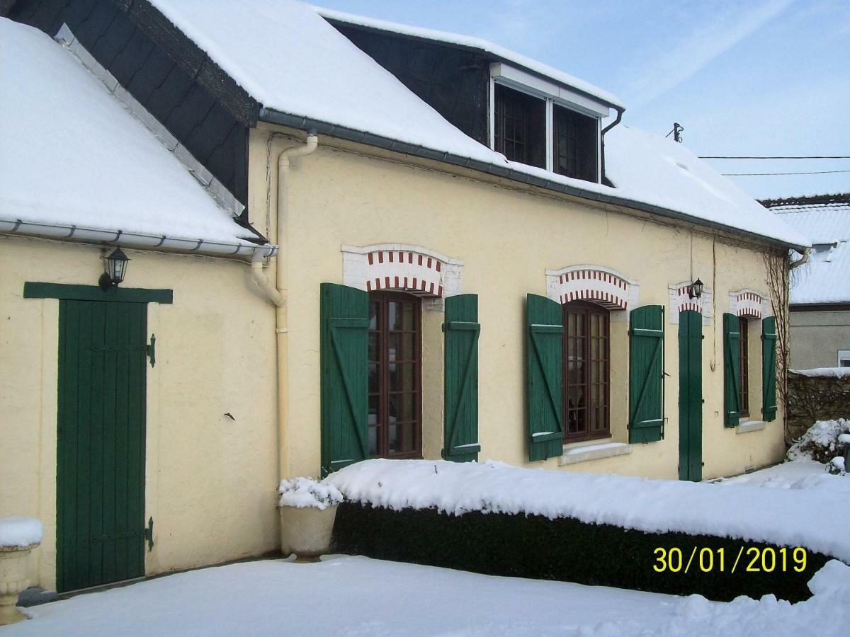 La Cle Des Champs Villa Longueval Luaran gambar