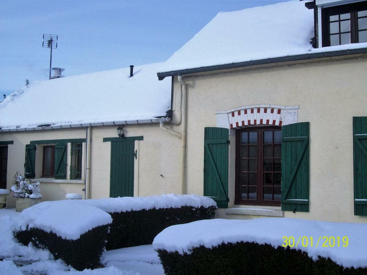 La Cle Des Champs Villa Longueval Luaran gambar